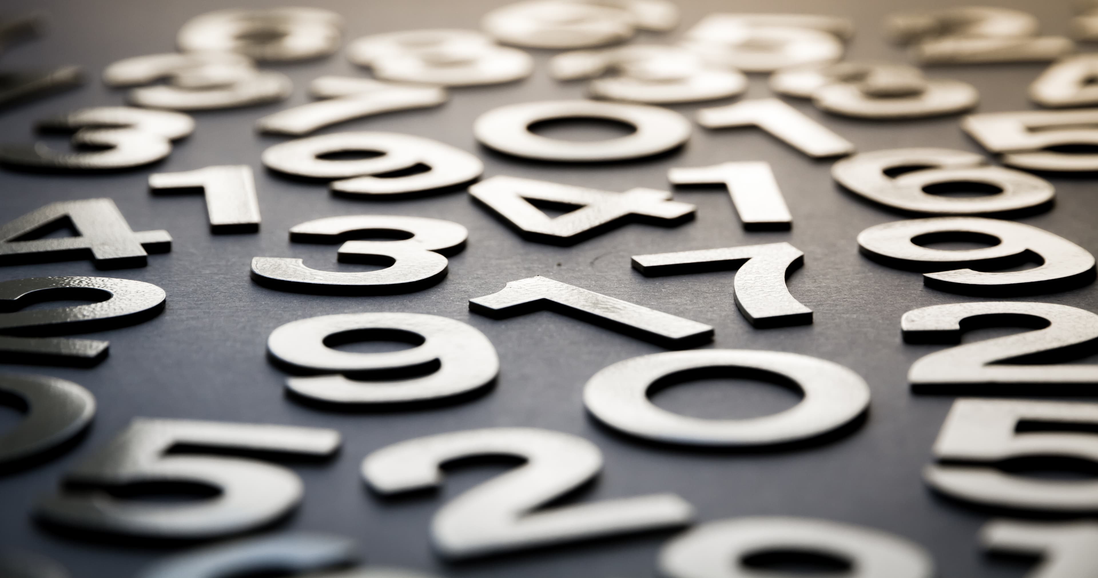 Background for Numbers